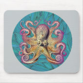 Cooler Krakendruck Mousepad (Vorne)