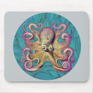 Cooler Krakendruck Mousepad