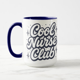 Cooler Krankenschwester-Club Retro-Pflege Gesundhe Tasse