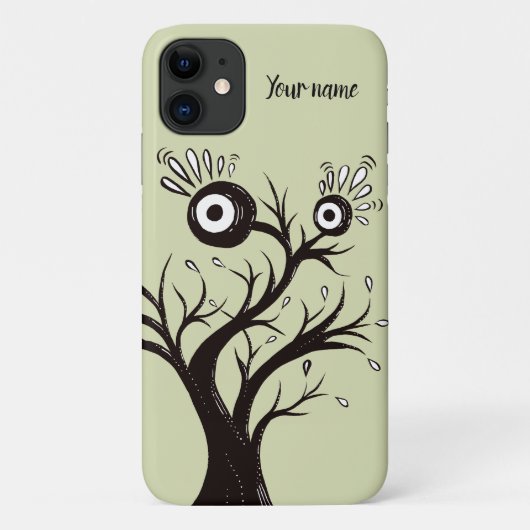 Cooler Kreaturenname Case-Mate iPhone Hülle (Rückseite)
