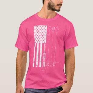Cooler Kreuzbogen für Bogenschützen, die amerikani T-Shirt