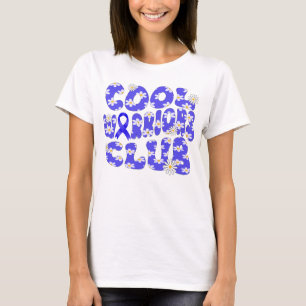 cooler Kriegerklub Ataxie Bewusstsein ich trage bl T-Shirt