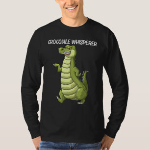 Cooler Krokodil Für Männer Frauen Alligator Reptil T-Shirt