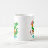 Cooler Krokodil Sommer Vibes Becher Kaffeetasse (Mittel)
