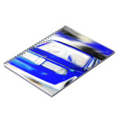 Cooler Kunde Notizblock (Linke Seite)