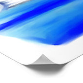 Cooler Kunde Poster (Ecke)