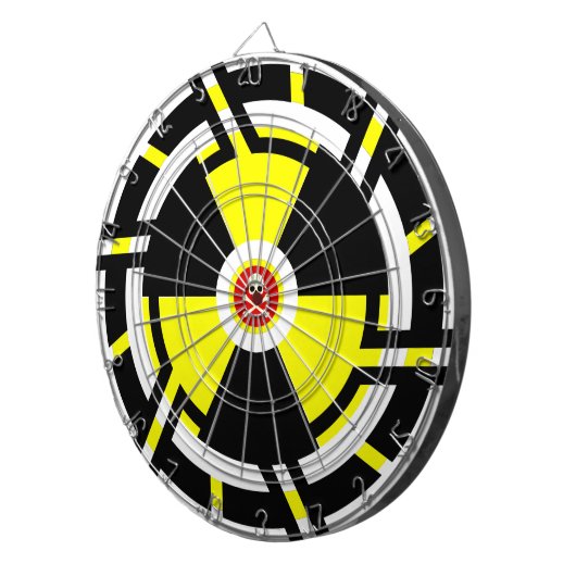 cooler kundengerechter Dartboard Dartscheibe (Vorderseite rechts)