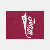 Cooler kundenspezifischer fleecedecke (Vorderseite (Horizontal))