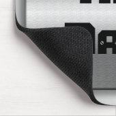 Cooler kundenspezifischer Metallblick Mousepad (Ecke)