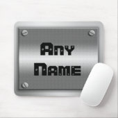 Cooler kundenspezifischer Metallblick Mousepad (Mit Mouse)