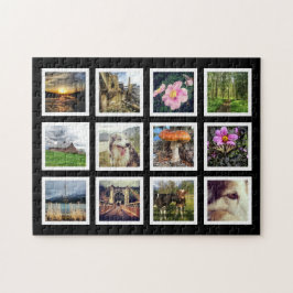 Cooler Kunst-Galerie-Art Instagram Puzzle
