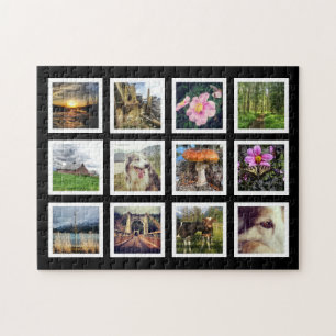 Cooler Kunst-Galerie-Art Instagram Puzzle