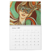 Cooler Kunstkalender Kalender (Jan 2027)