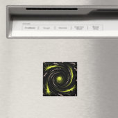 Cooler Künstlerischer Swirl Magnet (In Situ (Geschirrspüler))