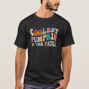 Cooler Kürbis im Halloween-Girls T-Shirt