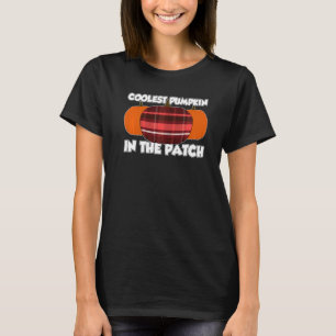 Cooler Kürbis in den Patch-Erntedank Pumpkin T-Shirt