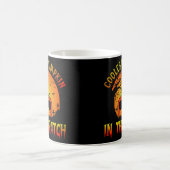 Cooler Kürbis Kaffeetasse (Mittel)