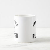 Cooler Kürbisentwurf Kaffeetasse (Mittel)