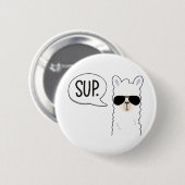 Cooler Lama Button (Vorne & Hinten)