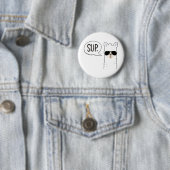 Cooler Lama Button (Beispiel)