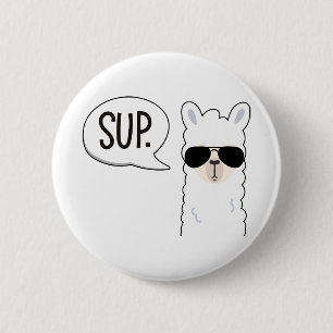 Cooler Lama Button