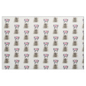 Cooler Lama Stoff (Fat Quarter (45,7 x 55,9 cm))