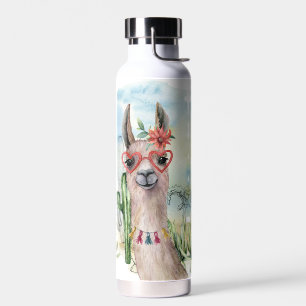 Cooler Lama Trinkflasche