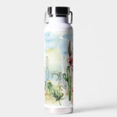 Cooler Lama Trinkflasche (Vorne)