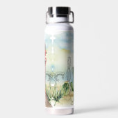 Cooler Lama Trinkflasche (Rückseite)