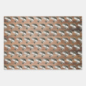 Cooler Largemouth-Bass-Fischfang Männer Geschenkpapier Set (Vorderseite 3)