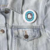 Cooler lateinischer Studenten-Verein Button (Beispiel)