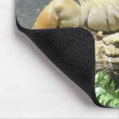 Cooler Leguan Mousepad (Ecke)