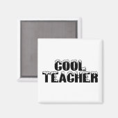 Cooler Lehrer Magnet (Vorderseite/Rückseite)