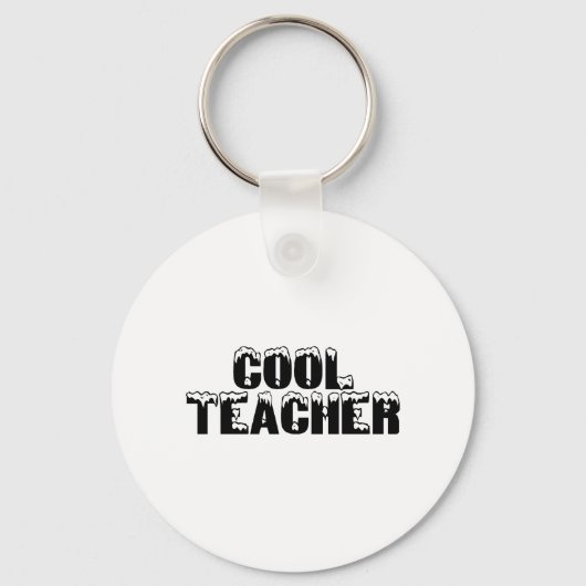 Cooler Lehrer Schlüsselanhänger (Vorderseite)