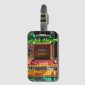 Cooler Leiterplatten Elektronischer Computercomput Gepäckanhänger (Vorderseite Vertikal)