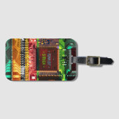 Cooler Leiterplatten Elektronischer Computercomput Gepäckanhänger (Vorderseite (Horizontal))