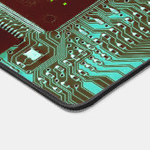 Cooler Leiterplatten Elektronischer Computercomput Schreibtischunterlage (Ecke)