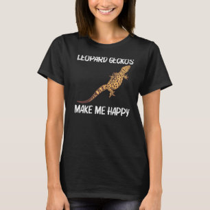 Cooler Leopard-Gecko für Männer Frauen Kleiner Din T-Shirt