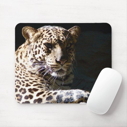 Cooler Leopard Mousepad (Mit Mouse)