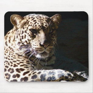 Cooler Leopard Mousepad