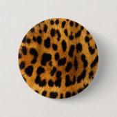cooler LeopardHauteffekt Button (Vorderseite)