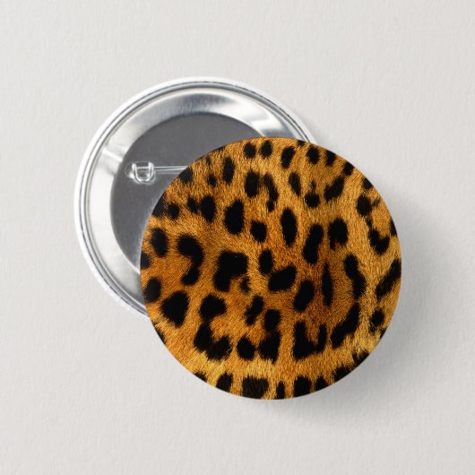 cooler LeopardHauteffekt Button (Vorne & Hinten)