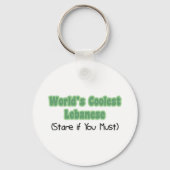 Cooler Libanese Schlüsselanhänger (Vorderseite)