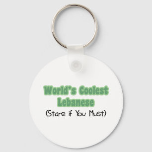 Cooler Libanese Schlüsselanhänger