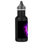 Cooler lila Basketball Trinkflasche