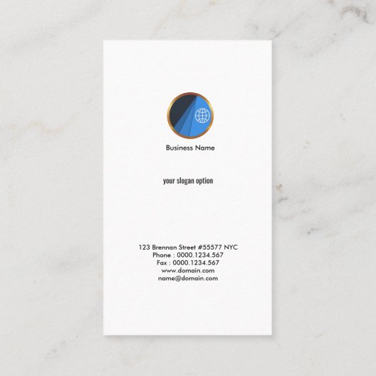 Cooler lila Trapez-Schwarz-Netz-Systemanalytiker Visitenkarte (Rückseite)