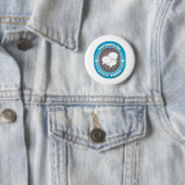Cooler Linguist-Verein Button (Beispiel)