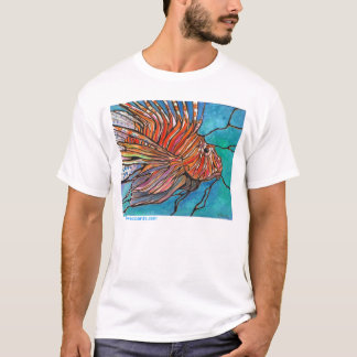 Cooler Lionfish-tropische Fische Turkeyfish T - T-Shirt