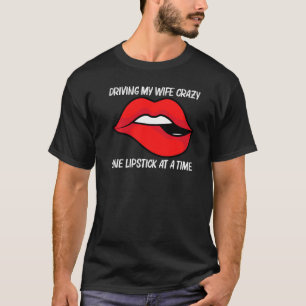 Cooler Lippenstift für Männer Väter Jungen Kosmeti T-Shirt