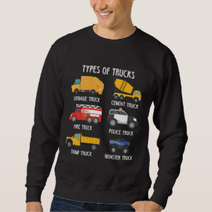 Cooler LKW-LKW-Abfall Recycle Fahrer Sweatshirt